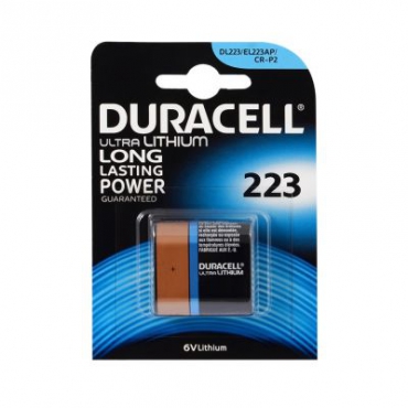 Duracell Pil 223