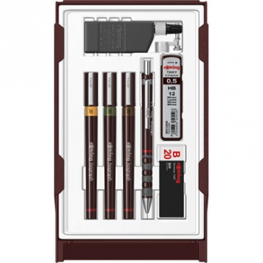 Rotring Isograph Set Pergelsiz