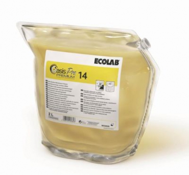 Ecolab Oasis Pro 14 premium Nano Yüzey Bakım Ürünü 2lt