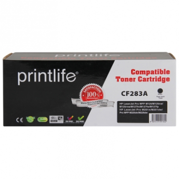 Printlife Cf283a Toner Siyah 1500 Sayfa