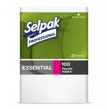 Selpak Professional Essential Peçete 100lü