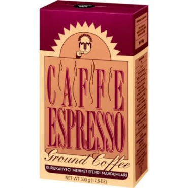 Mehmet Efendi Espresso 500gr Öğütülmüş