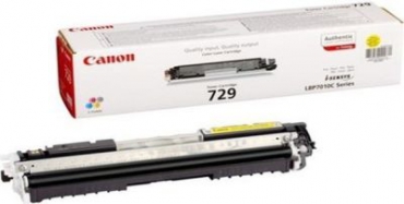 Canon CRG-729Y Laser Toner Sarı