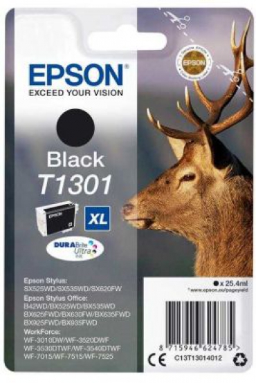 Epson C13T130140 Mürekkep Kartuş Siyah