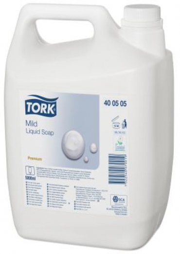 Tork Mild Sıvı Sabun Premium Dökme 5000ml