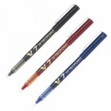 Umur Pilot V7 İğne Uçlu Raoller Kalem 0.7mm Kırmızı