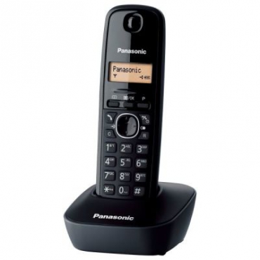 Panasonıc Kx-Tg1611 Dect Telefon Siyah Gri