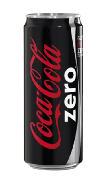 Coca Cola Slim Kutu Zero 250ml 24lü