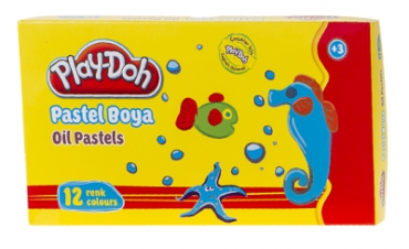 Play-Doh Pastel Boya 12 Renk