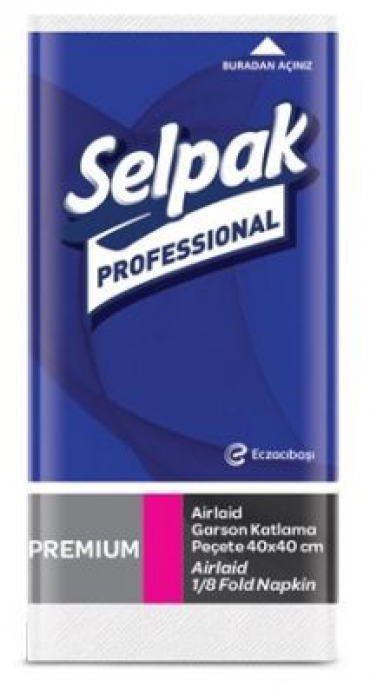 Selpak Professional Airlaid Peçete 50yp 12li