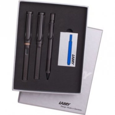 Lamy Safari 3lü Kalem Seti Mat Siyah TB3-17DRV