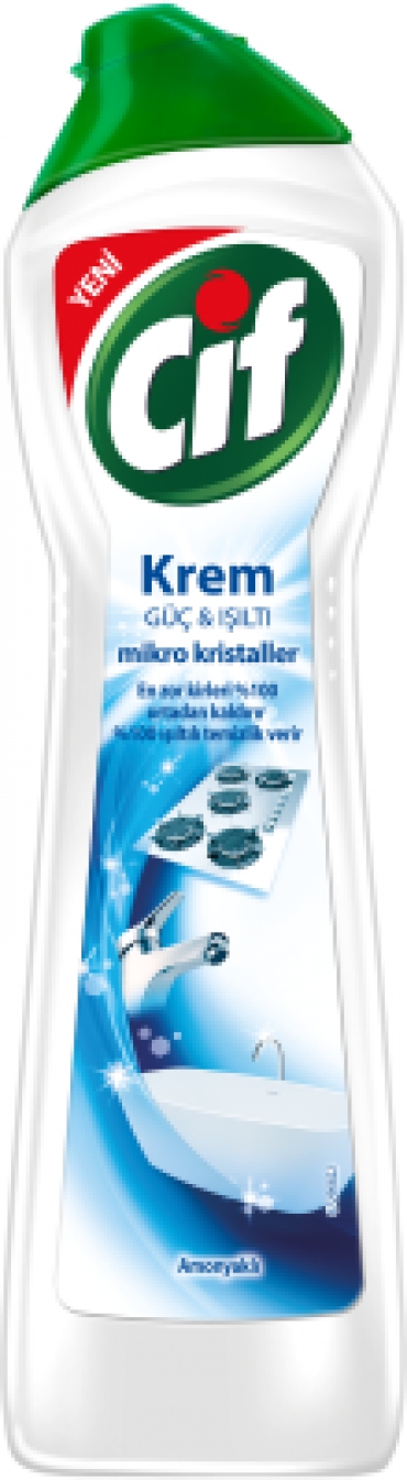 Cif Krem Amonyaklı 500ml