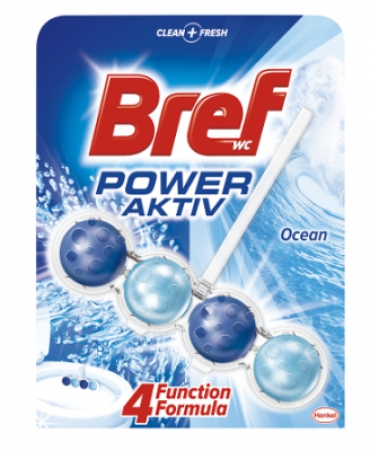 Bref Power Activ Klozet Blok Okyanus