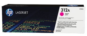 Hp Toner Kırmızı No:312a CF383A