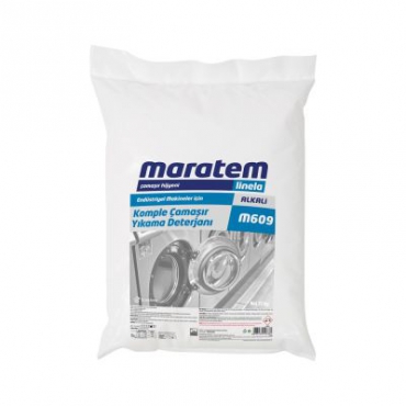 Maratem M609 Komple Yıkama Çamaşır Deterjanı 20kg