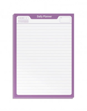 Deffter Schedule Yourself Bloknot Daily Planner