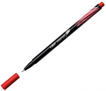 Bic Keçe Uçlu Kalem  İntensity Fine Kırmızı