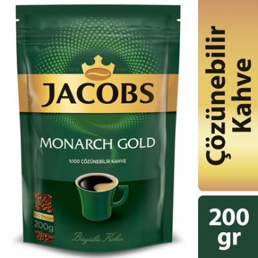 Jacobs Monarch Gold Kahve 200gr