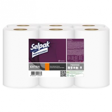 Selpak Professional Extra İçten Çekmeli Havlu 250mt 6lı