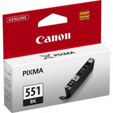 Canon CLI-551 Bk Mürekkep Kartuş Siyah