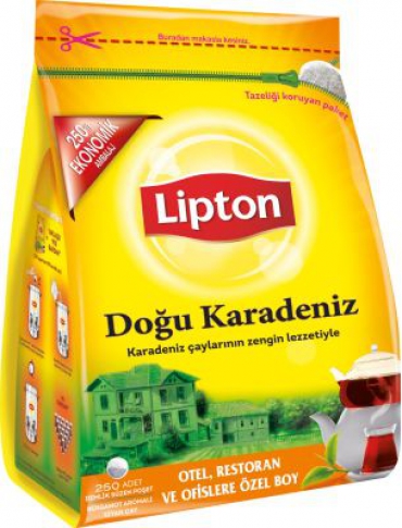 Lipton Doğu Karadeniz Demlik Poşet Çay 250′li