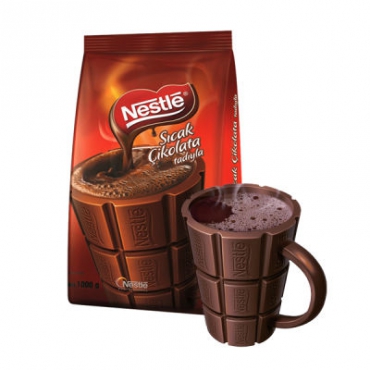 Nestle Sıcak Çikolata 1kg Kupa Hediyeli
