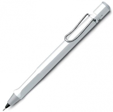 Lamy Safari Versatil Kalem Parlak Beyaz 0.5 119-B