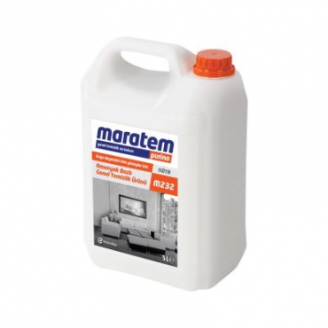 Maratem M232 Amonyak Bazlı Genel Temizlik Ürünü 5lt