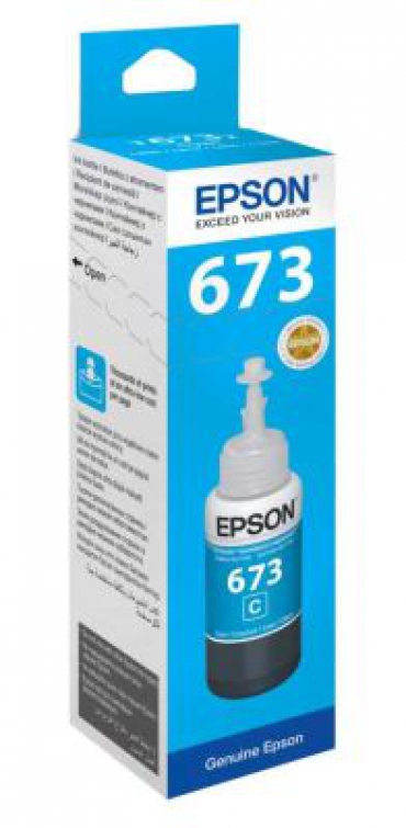 Epson C13T67324A Mürekkep Kartuş Mavi 70ml