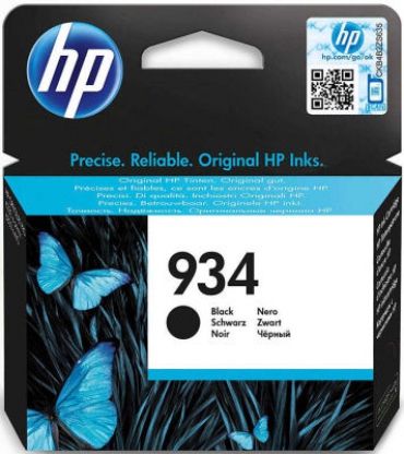 Hp Kartuş Siyah No:934 C2P19AE