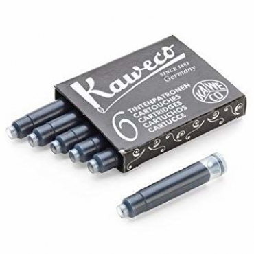 Kaweco Kartuş Siyah 6Lı