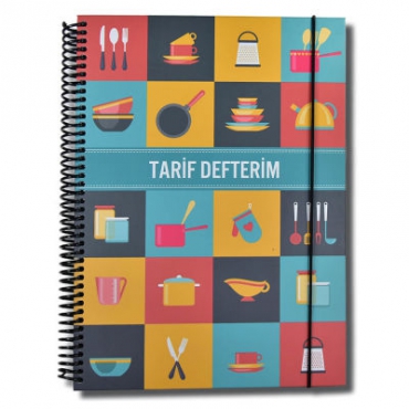 Deffter Yemek Tarif Defteri Kitchenware