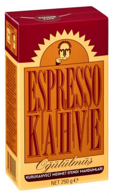 Mehmet Efendi Espresso 250gr Öğütülmüş