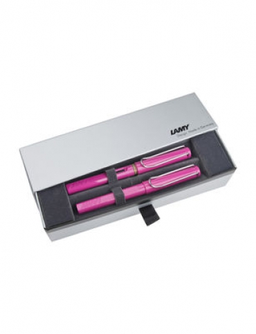 Lamy Safari Dolma&Roller Kalem Seti Pembe 13P-M-313P