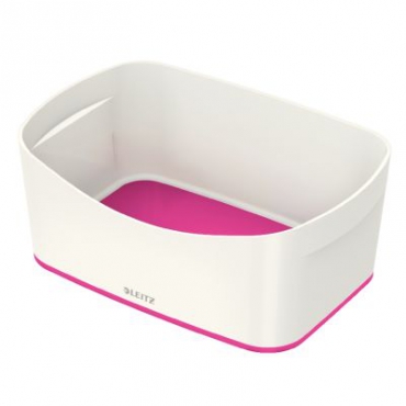 Leitz MyBox Masaüstü Saklama Kutusu Pembe Beyaz
