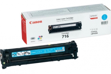 Canon Toner Mavi CRG-716C