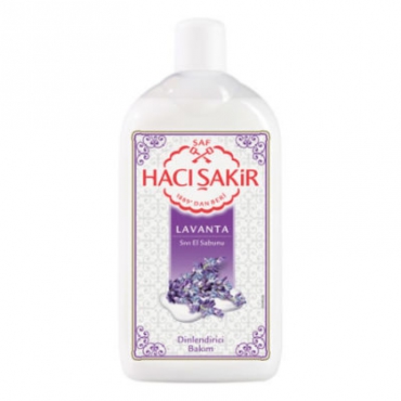 Hacı Şakir Sıvı Sabun Lavanta 1500ml