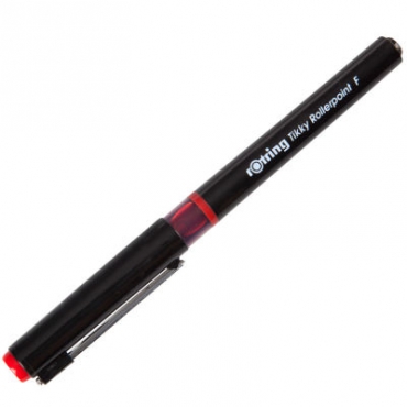 Rotring Tikky Rollerpoint Kalem Fine Uç Kırmızı