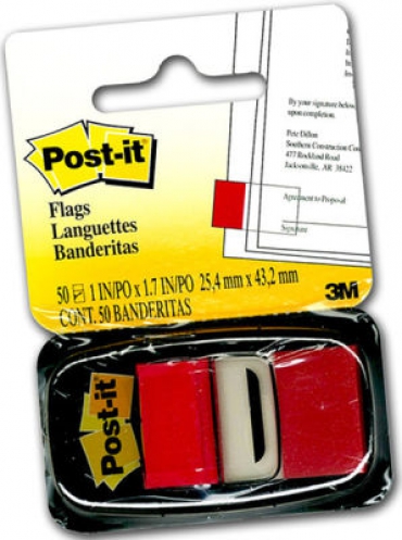 3M Post-it İndex 25.4 x 43.18mm