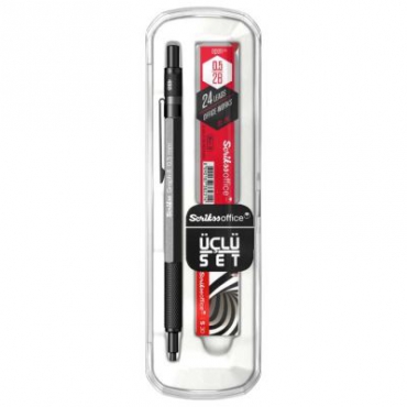 Scrikss Graph-X 3 Lü Set 0.5mm Antrasit