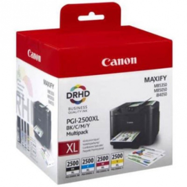 Canon PGI 2500XL Mürekkep Kartuş BK\/C\/M\/Y Multipack