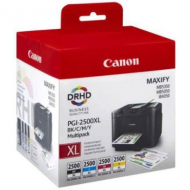 Canon PGI 2500XL Mürekkep Kartuş BK\/C\/M\/Y Multipack