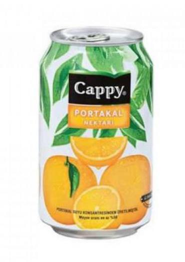 Cappy Meyve Suyu Portakal 330ml 12li