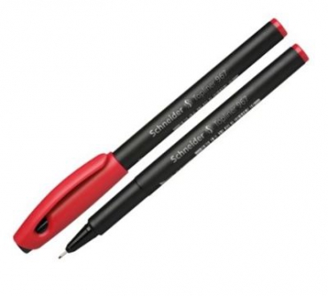 Schneider Keçeli Kalem 0.4mm Kırmızı