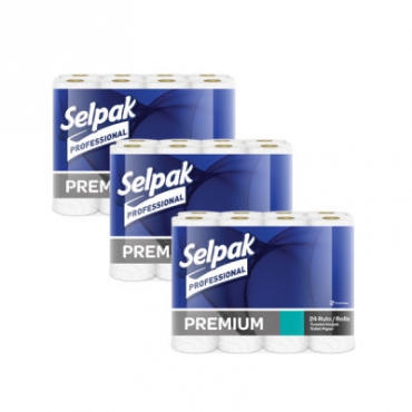 Selpak Professional Tuvalet Kağıdı Premium 72li