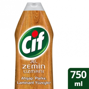 Cif Jel Ahşap Yüzey Temizleyici 750ml