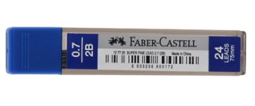 Faber Castell 0.7mm 2B Kalem Ucu 12li