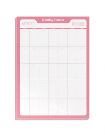 Deffter Schedule Yourself Bloknot Mounthly Planner
