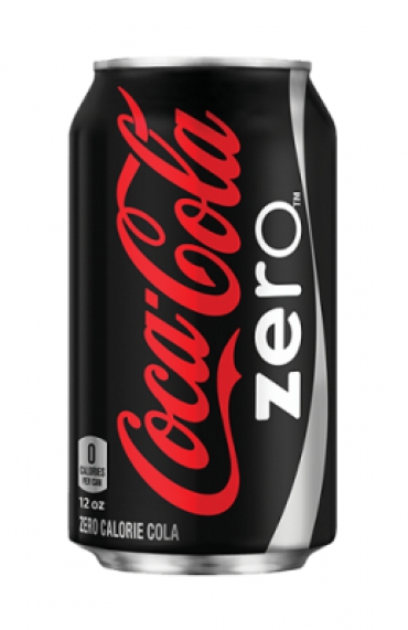 Coca Cola Zero 330ml 24lü