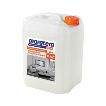Maratem M232 Amonyak Bazlı Genel Temizlik Ürünü 20lt